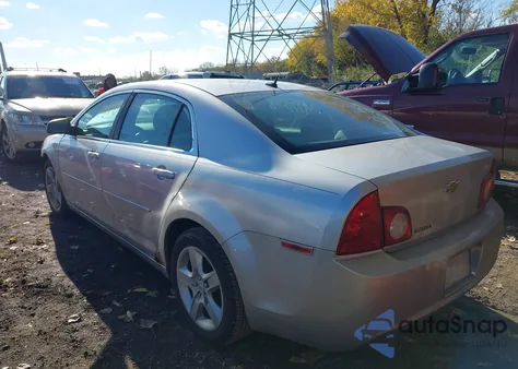 2010 Chevrolet Malibu Ls из США, поврежденный, VIN 1G1ZB5EB1A4134625